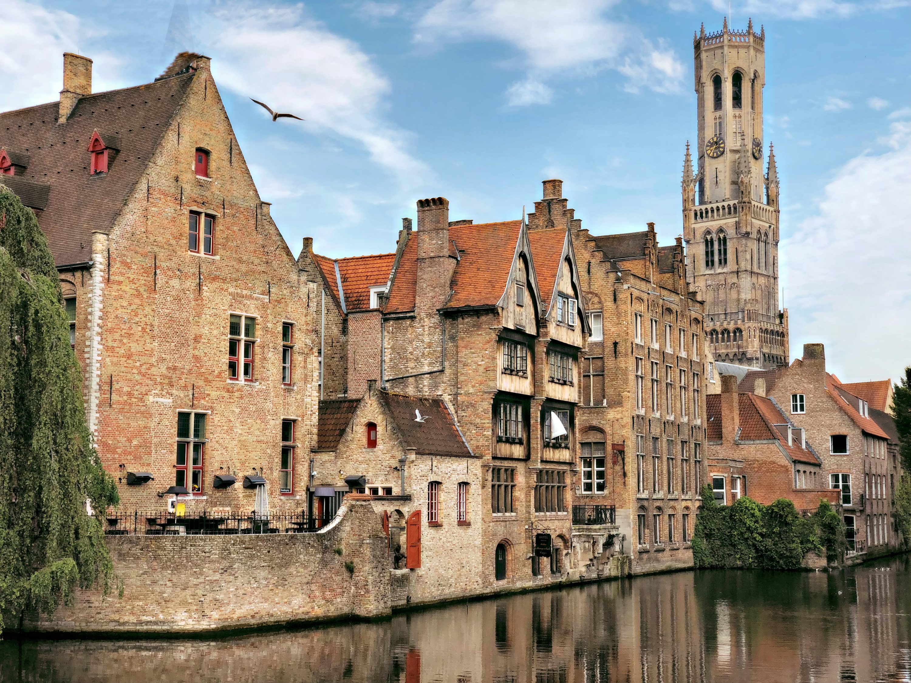 Communicatiebureau Brugge, het historische centrum aan de reien