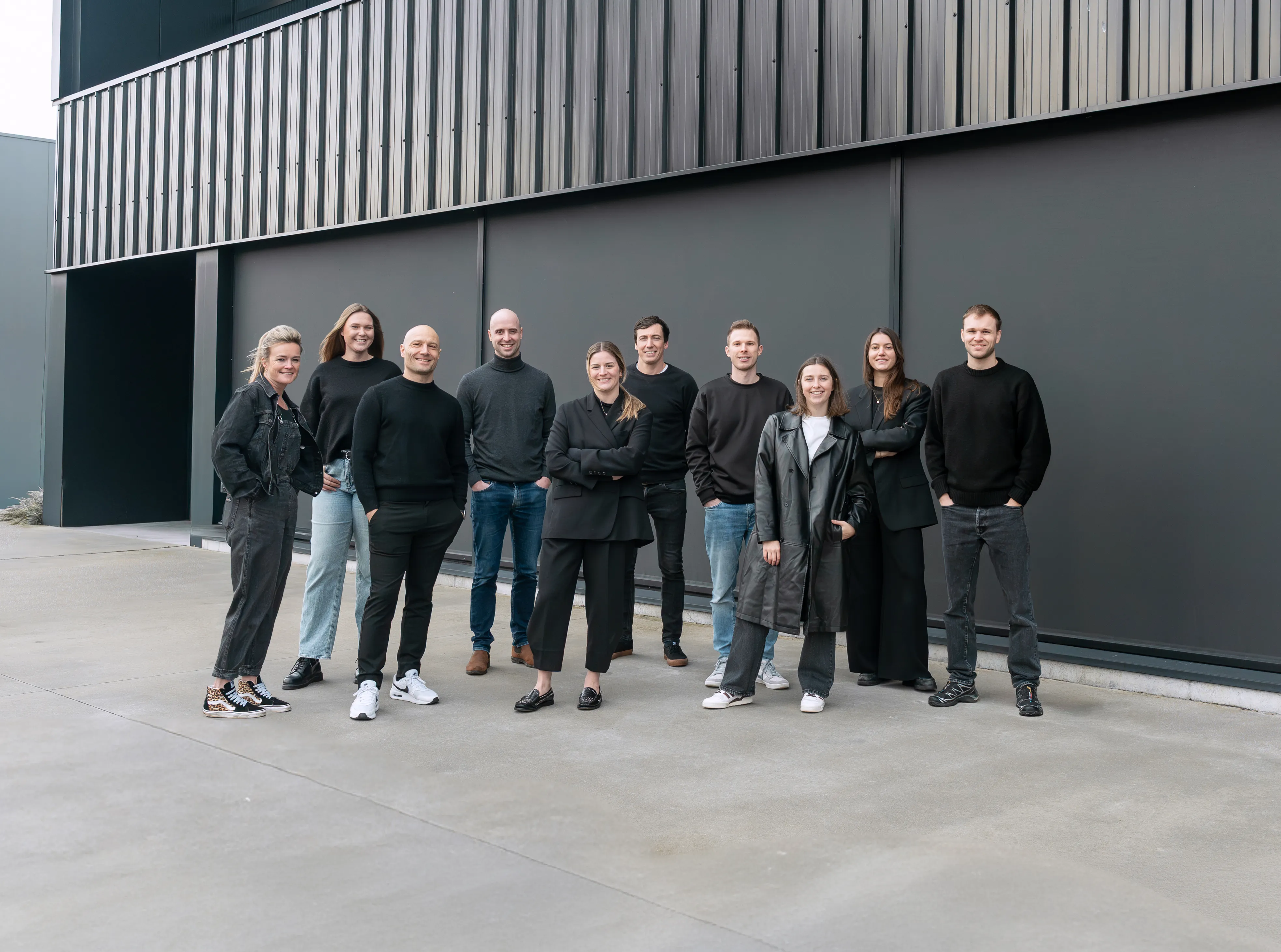 Het team van Kruisraket, online marketingbureau in Waregem