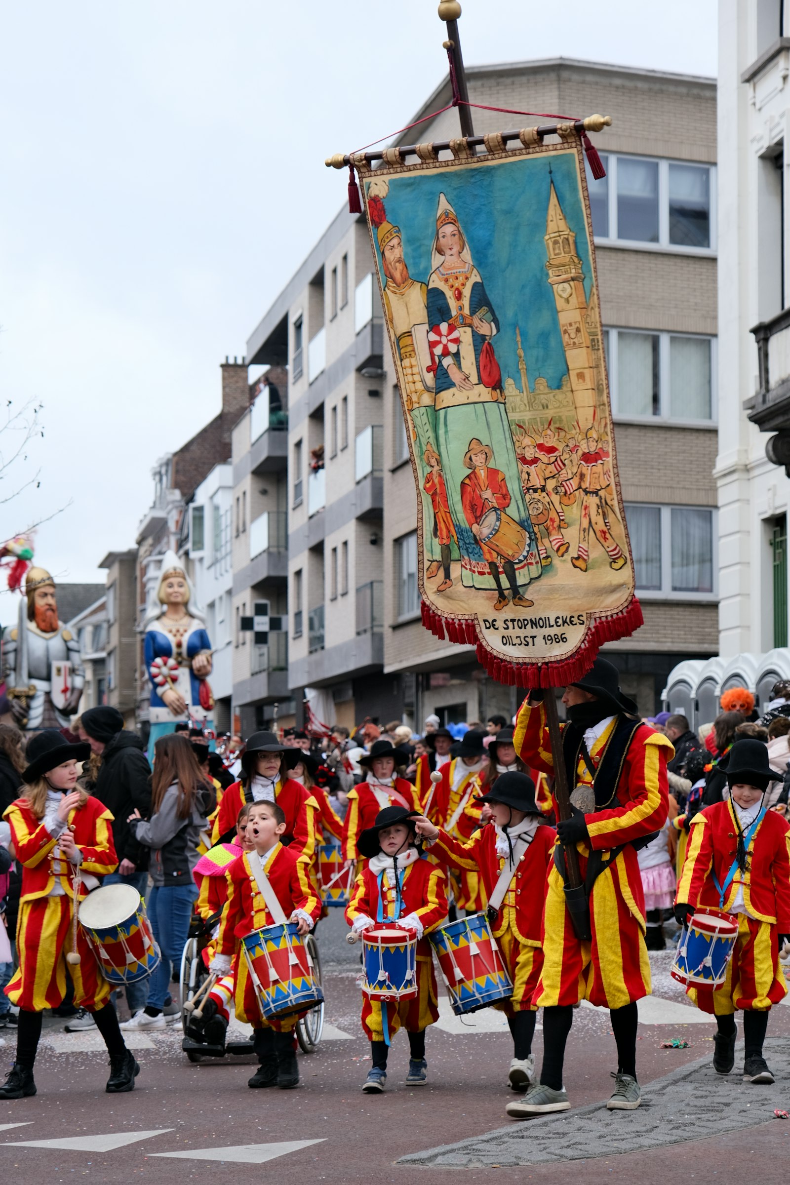 Online marketingbureau Aalst, het carnaval van Aalst