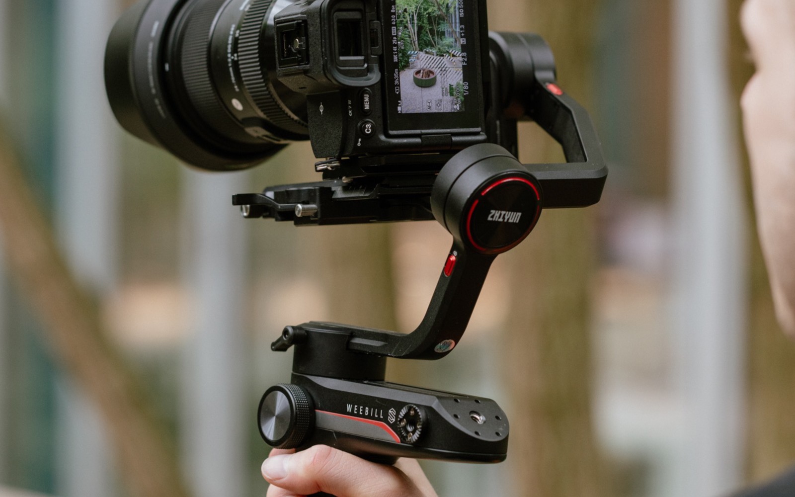 Het team van Kruisraket aan het werk met camera-apparatuur