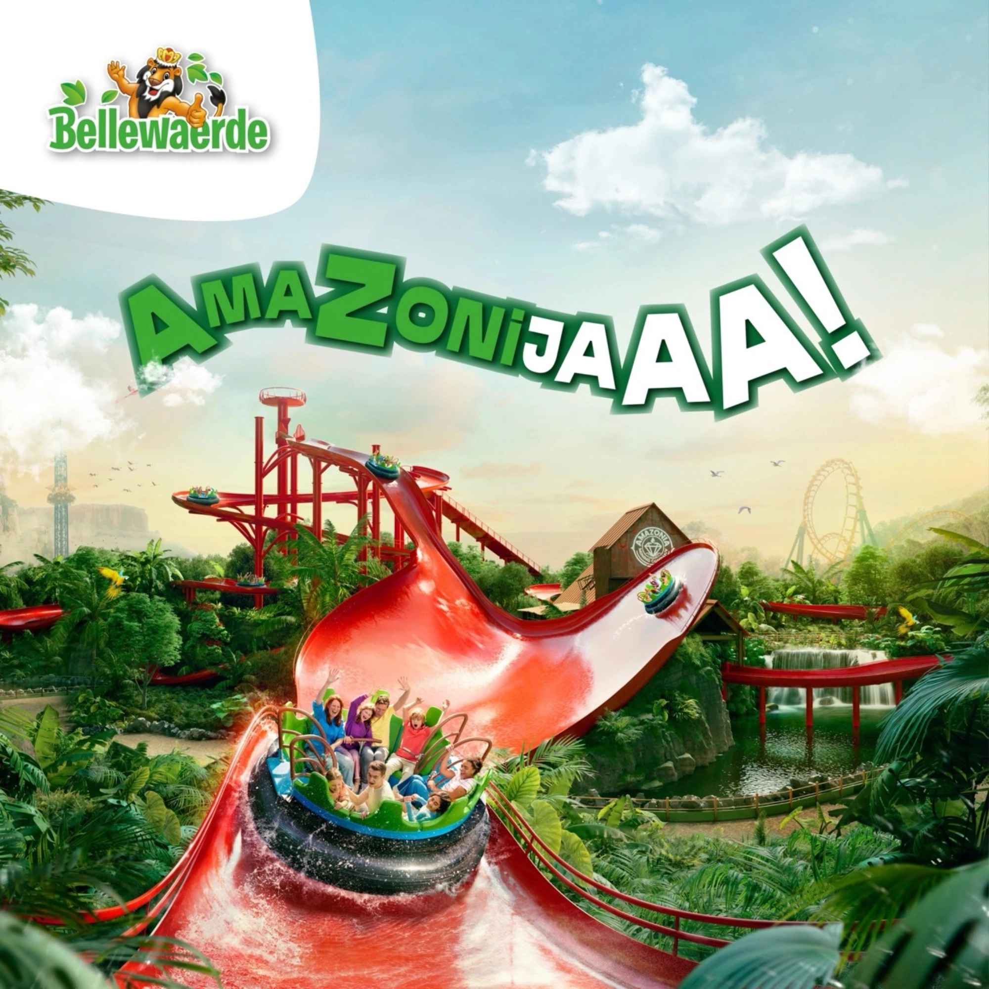 Beleef Bellewaerde Cover