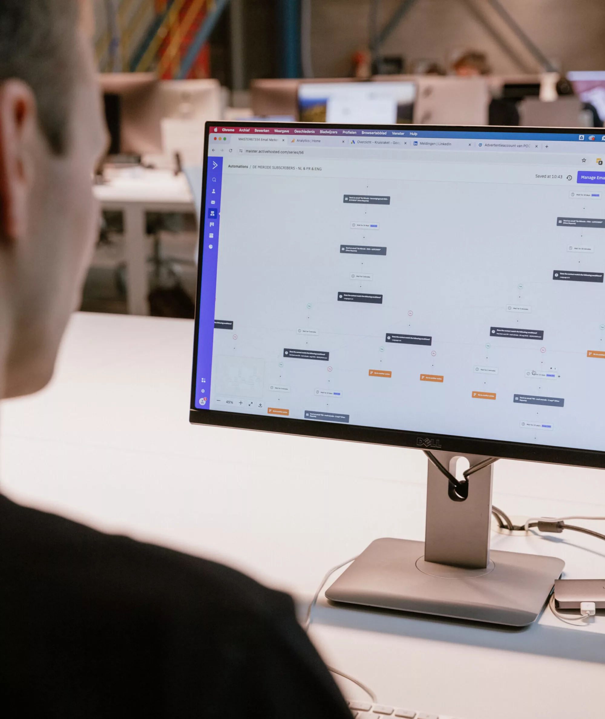 Server-side tracking: wat het is en wat het je oplevert | Kruisraket TAGGRS-partner