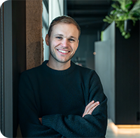 Thibaut Deman, Google Ads specialist bij Kruisraket