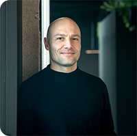 Mathieu Pacqueu, zaakvoerder van Kruisraket