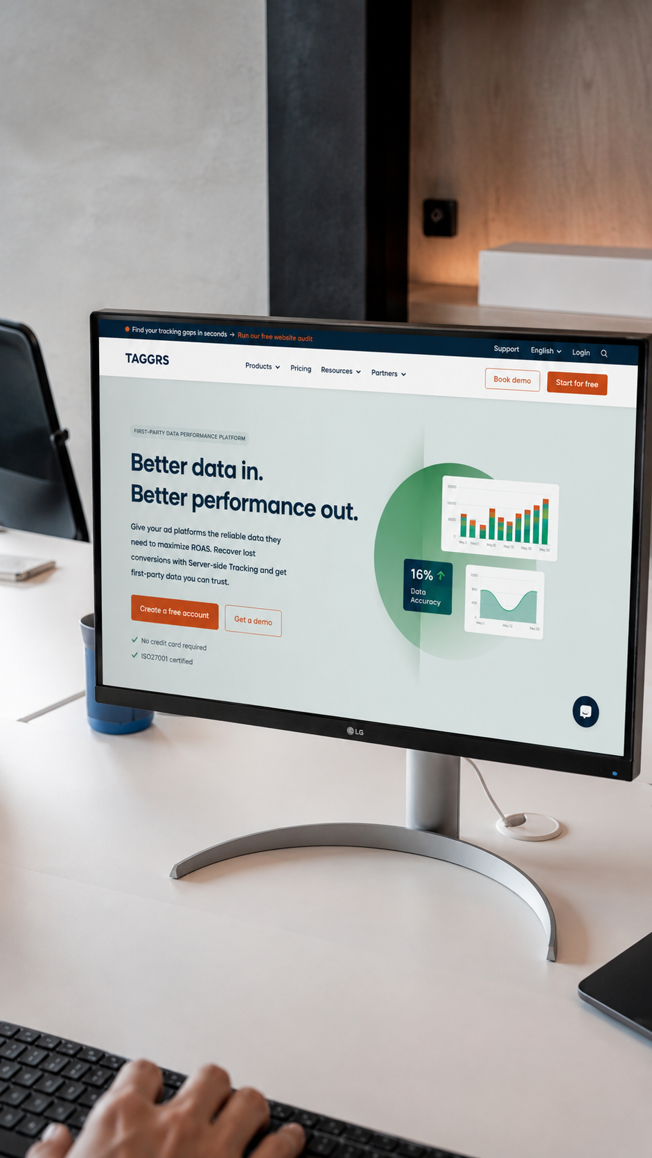 Server-side tracking: wat het is en wat het je oplevert | Kruisraket TAGGRS-partner