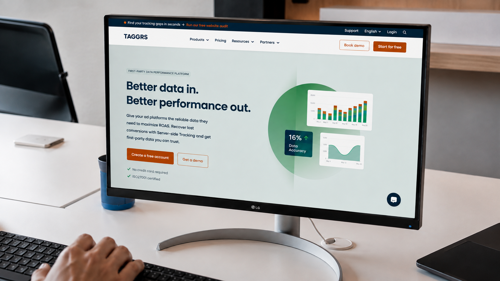 Server-side tracking: wat het is en wat het je oplevert | Kruisraket TAGGRS-partner