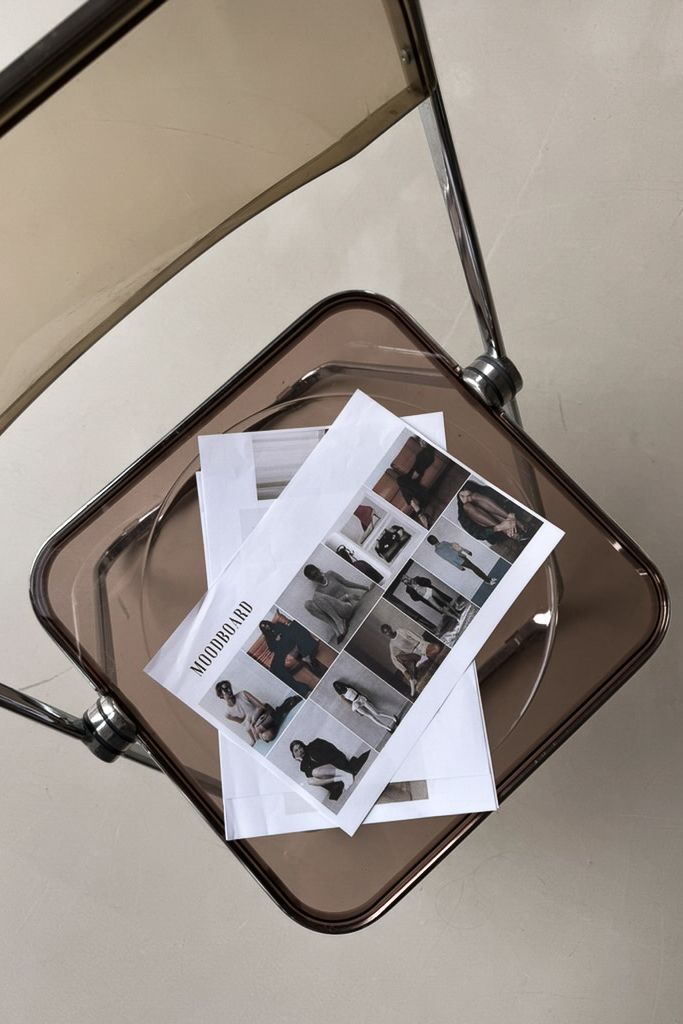 Editorial Materialien für kreative Recherche und strategische Markenarbeit im Brand Communication Studio Unbothered.