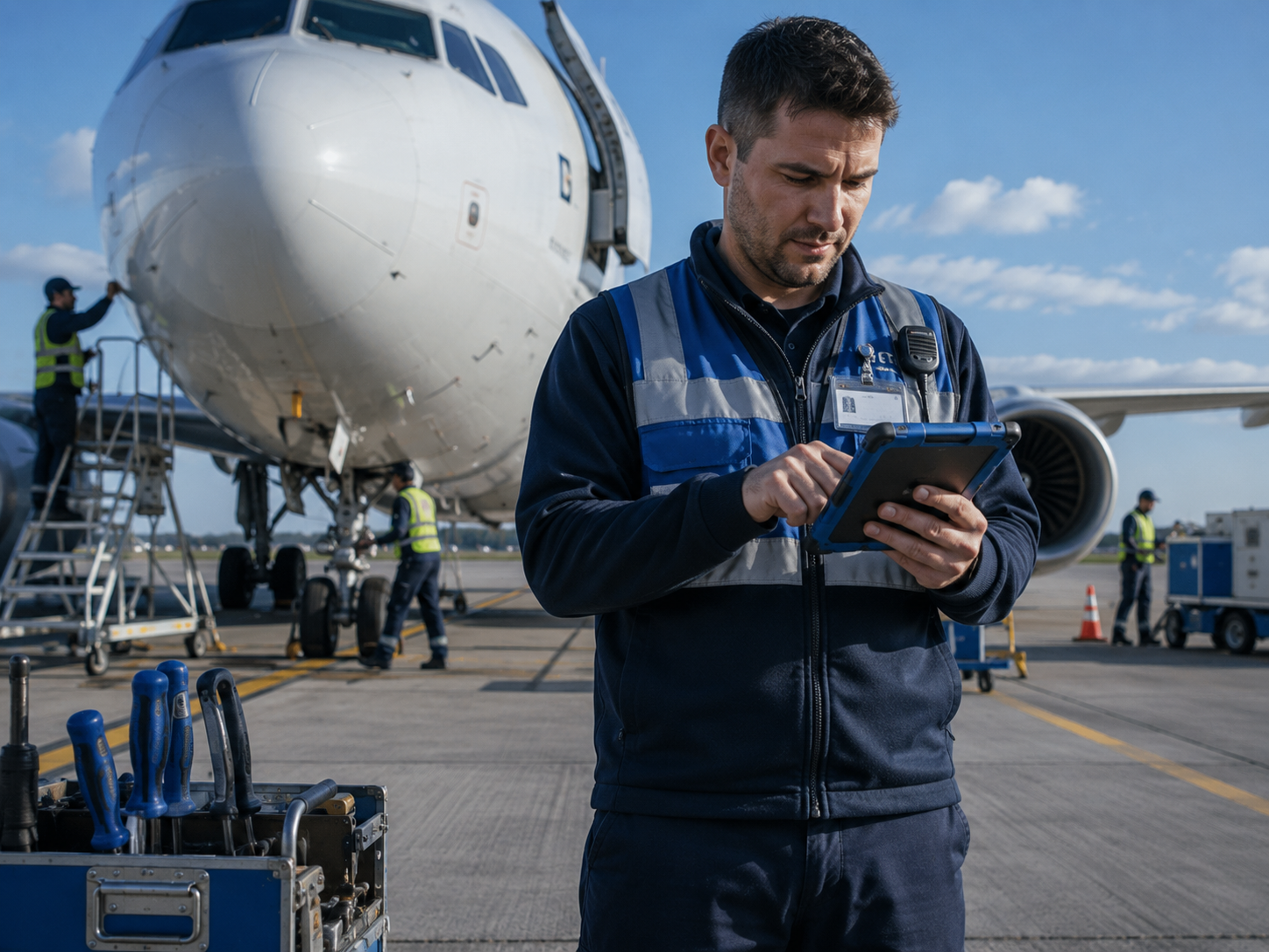 Reduce delays, enhance safety, and boost efficiency with AirNxt’s real-time, mobile-first aviation maintenance software.