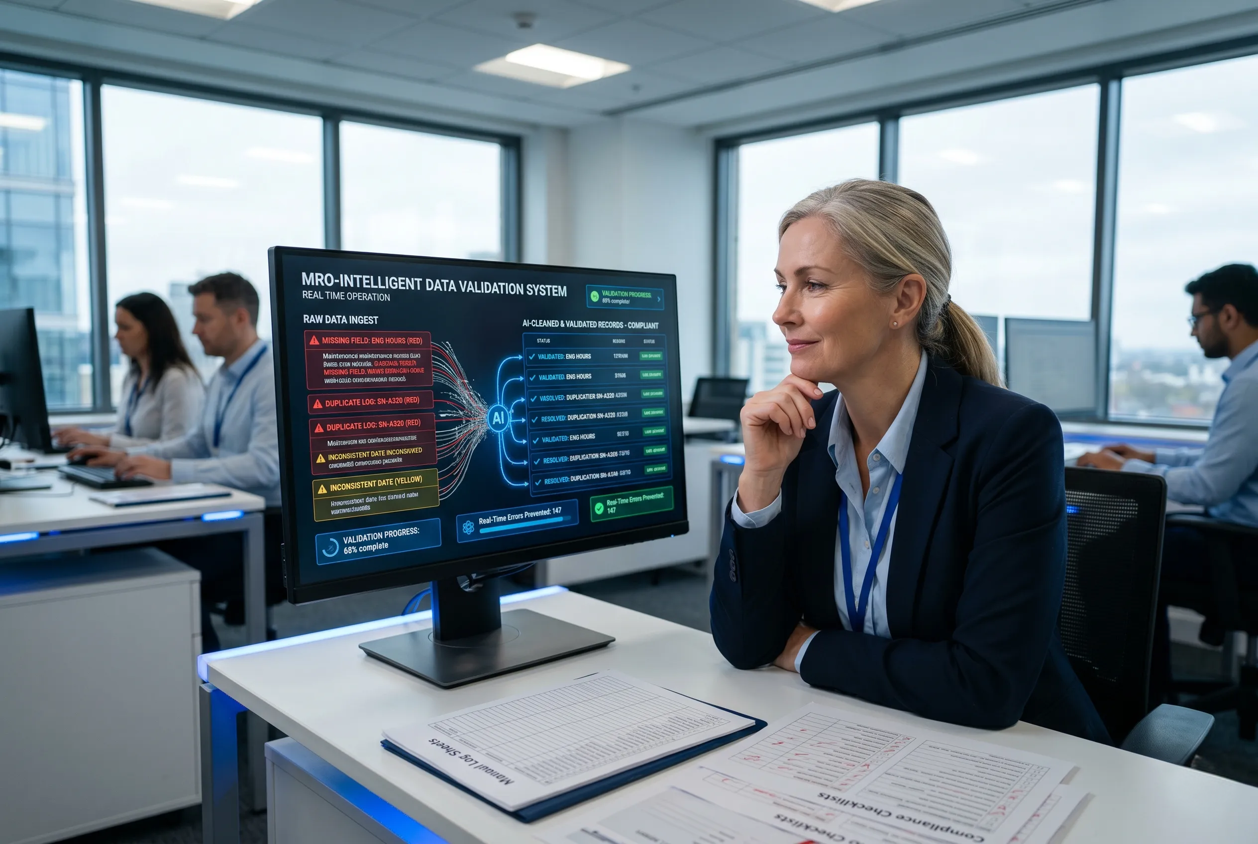 Discover how AirNxt’s next-gen MRO software transforms airworthiness management with real-time data, AI validation, and built-in compliance visibility.