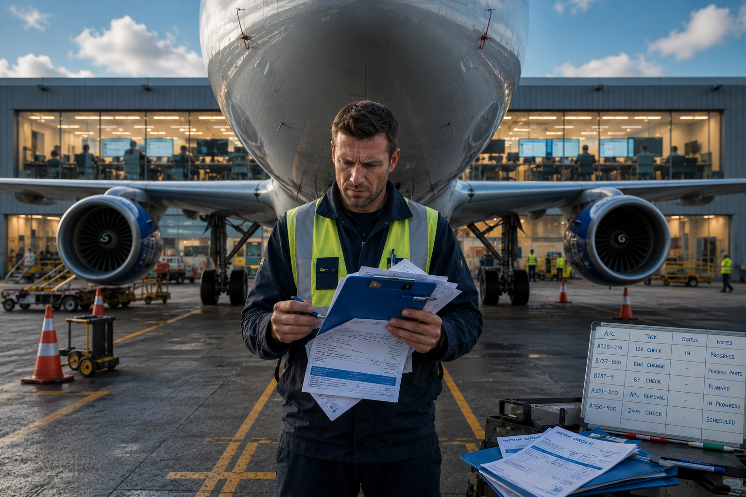 Aircraft maintenance software that starts with the operation rather than the audit framework looks very different. Here's what small operators should know.