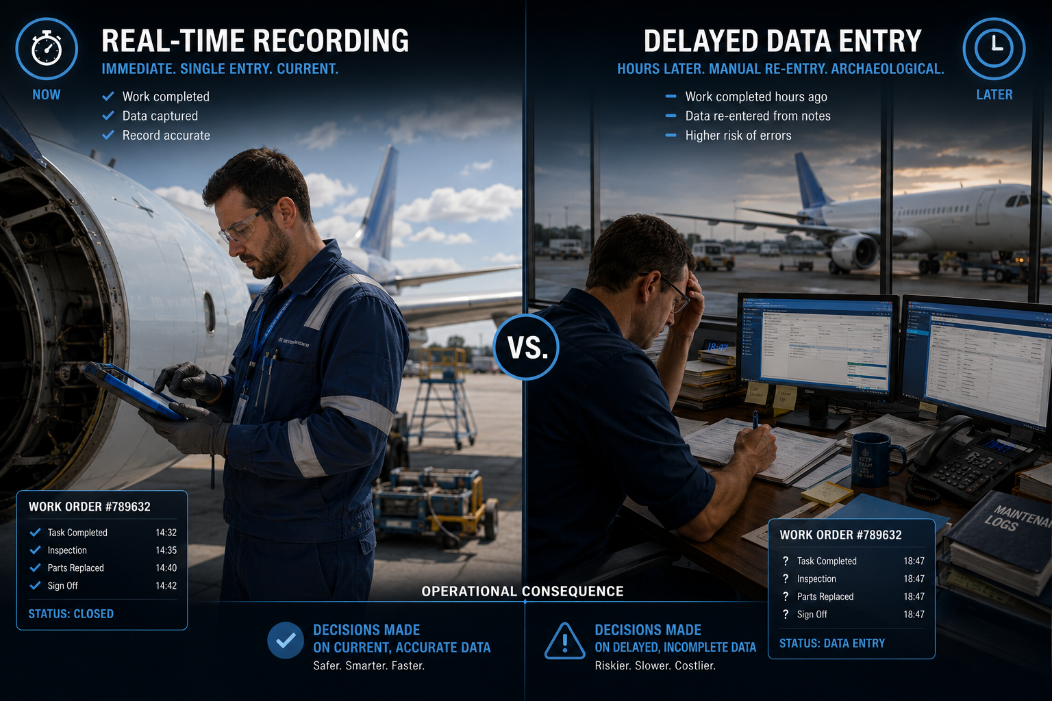 MRO tracking is an operational discipline, not a software feature. Here's where it breaks down, what it costs, and what it actually takes to make it work.