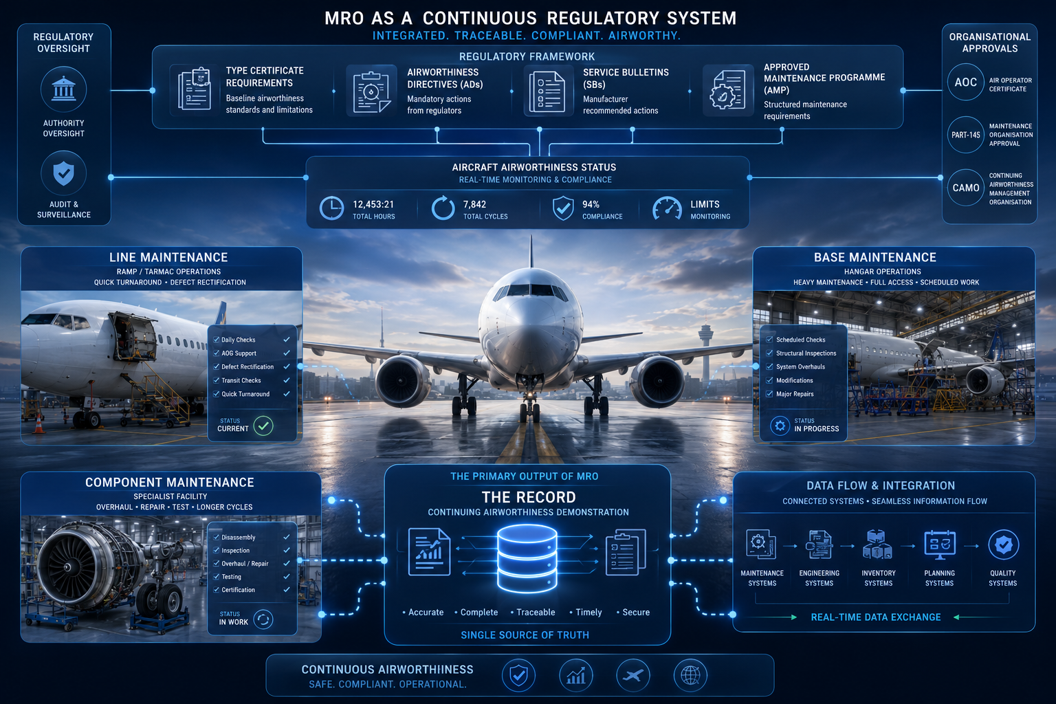 What is MRO? Maintenance, repair and overhaul is more than a technical function — it's the regulatory system by which operators maintain the right to fly.