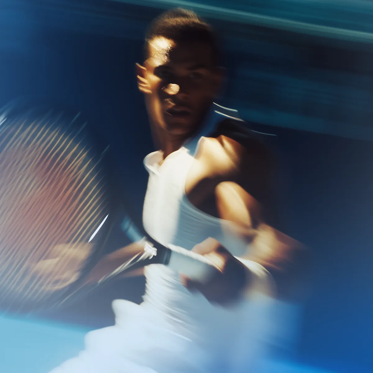 Instagram picture | Tennis Love - Webflow HTML website template