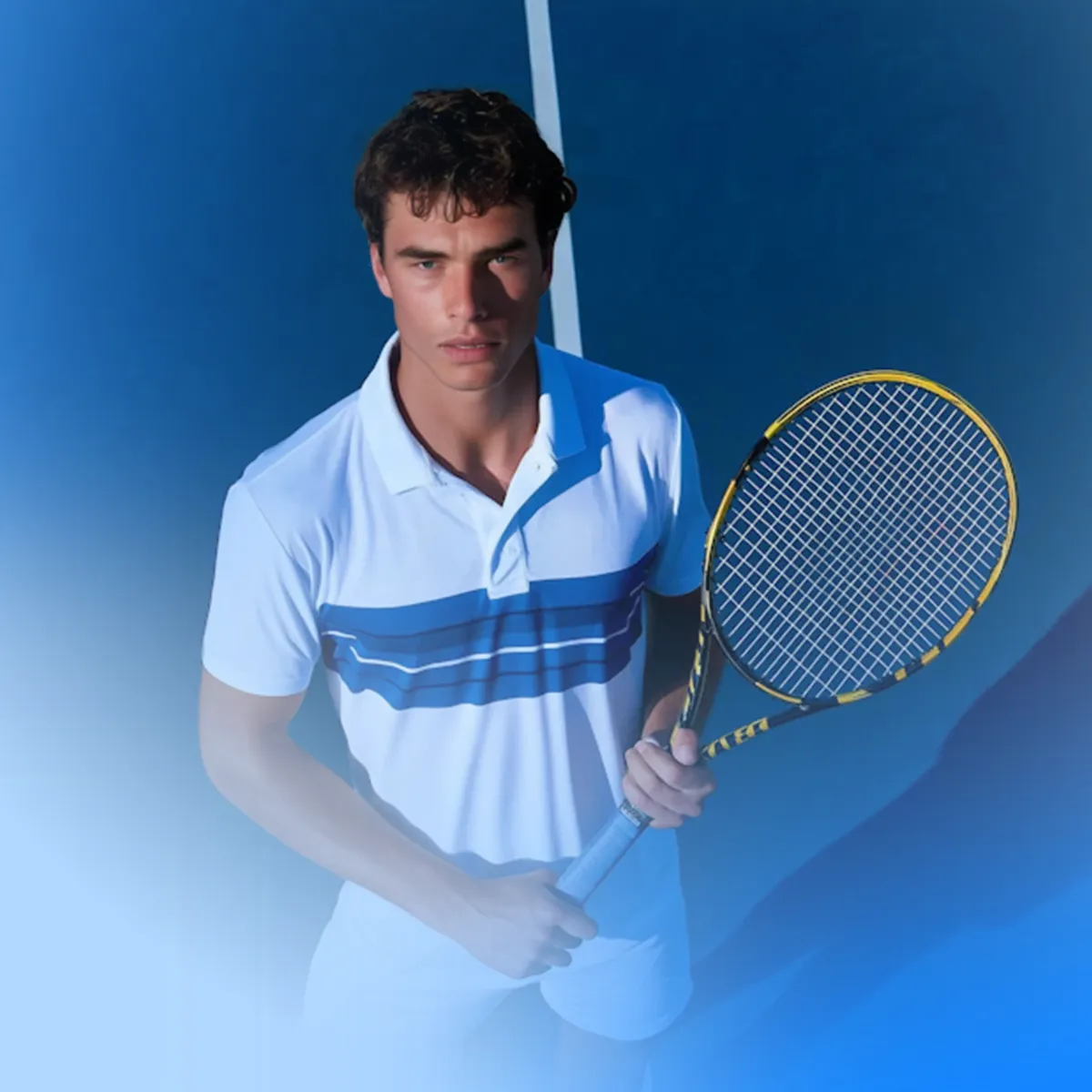 Instagram picture | Tennis Love - Webflow HTML website template