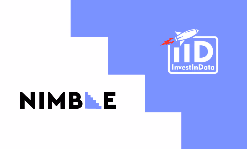 Data-Driven Angel Syndicate InvestInData Backs Nimble, Fueling AI-Driven Data Extraction Innovation