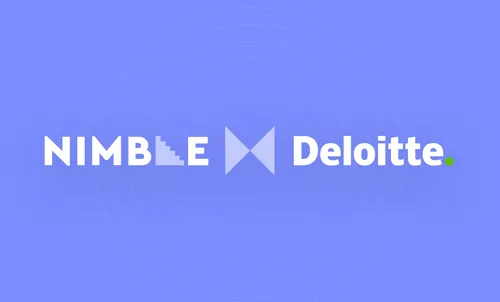 Announcing the Nimble-Deloitte Strategic Partnership