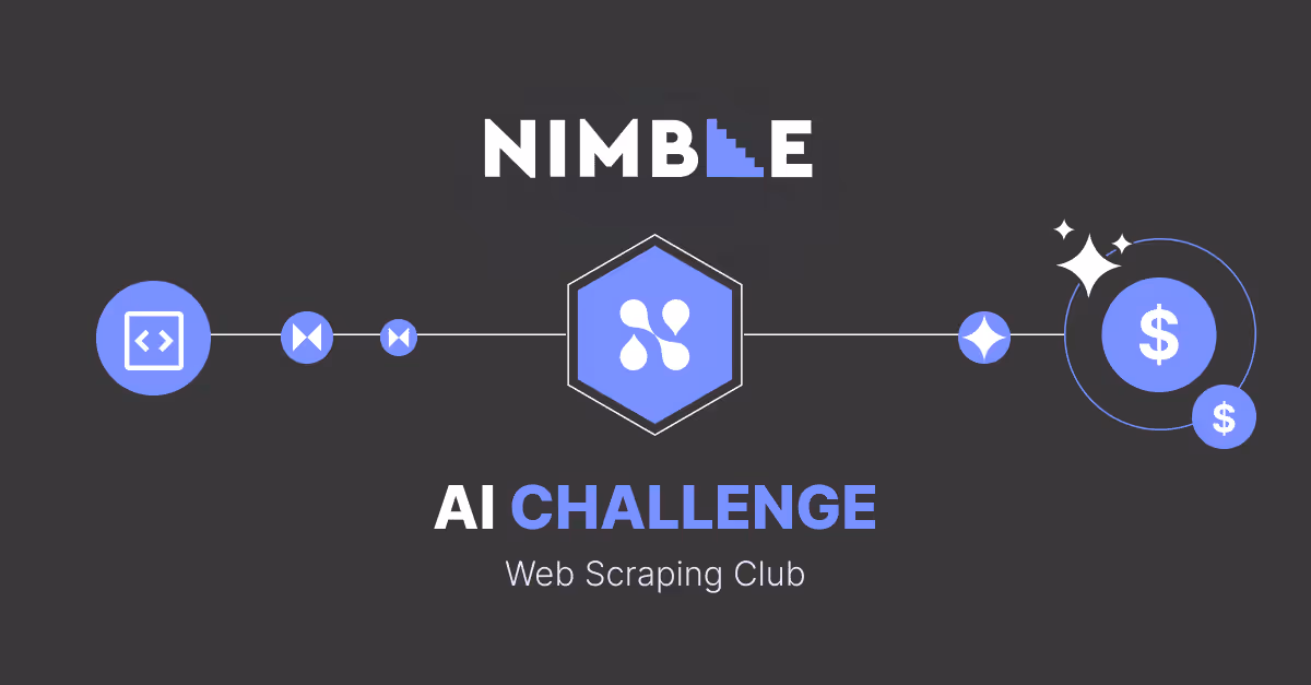 Join the Ultimate Data Collection Challenge with Nimble and The Web Scraping Club