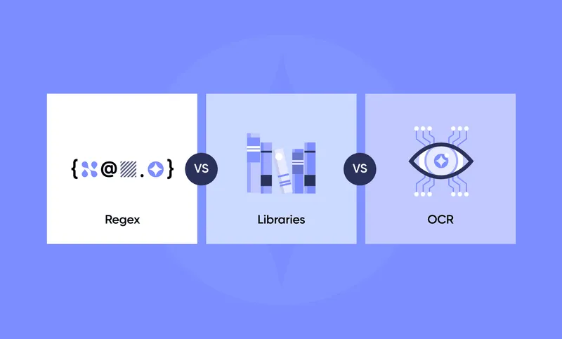 Regex vs Libraries vs OCR - Which Parsing Process is Right for You