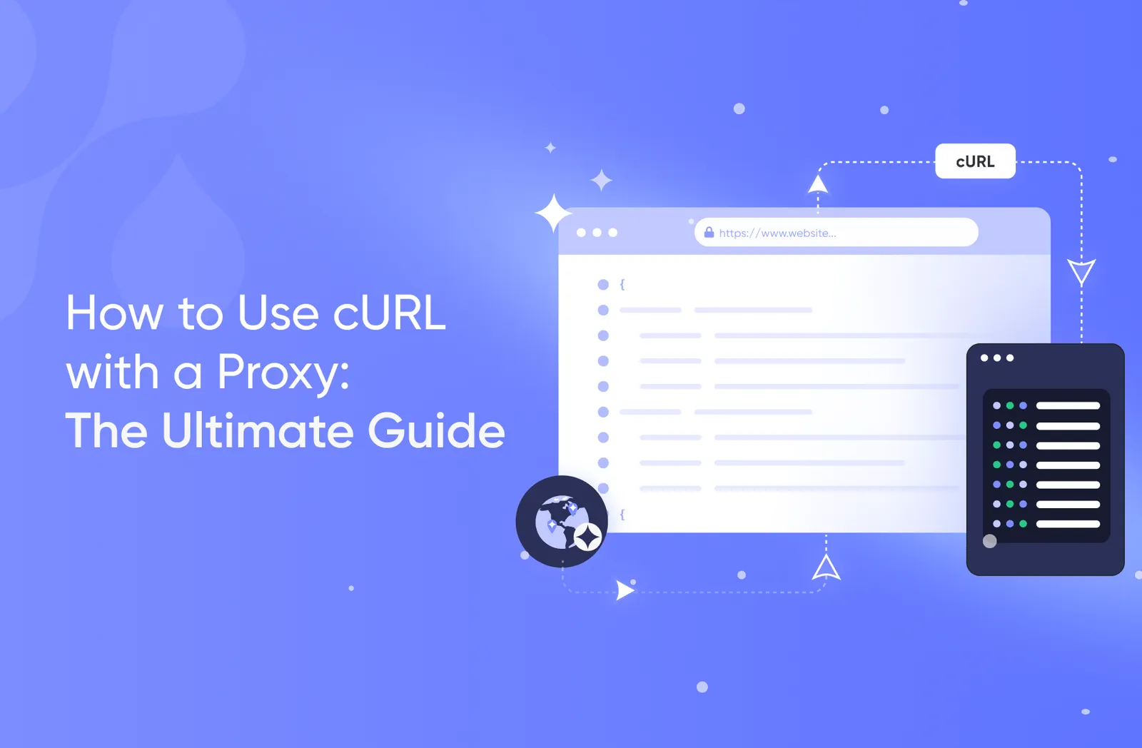 How to Use cURL with a Proxy: The Ultimate Guide