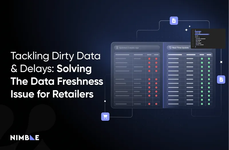 Tackling Dirty Data & Delays: Solving the Data Freshness Issue for Retailers 