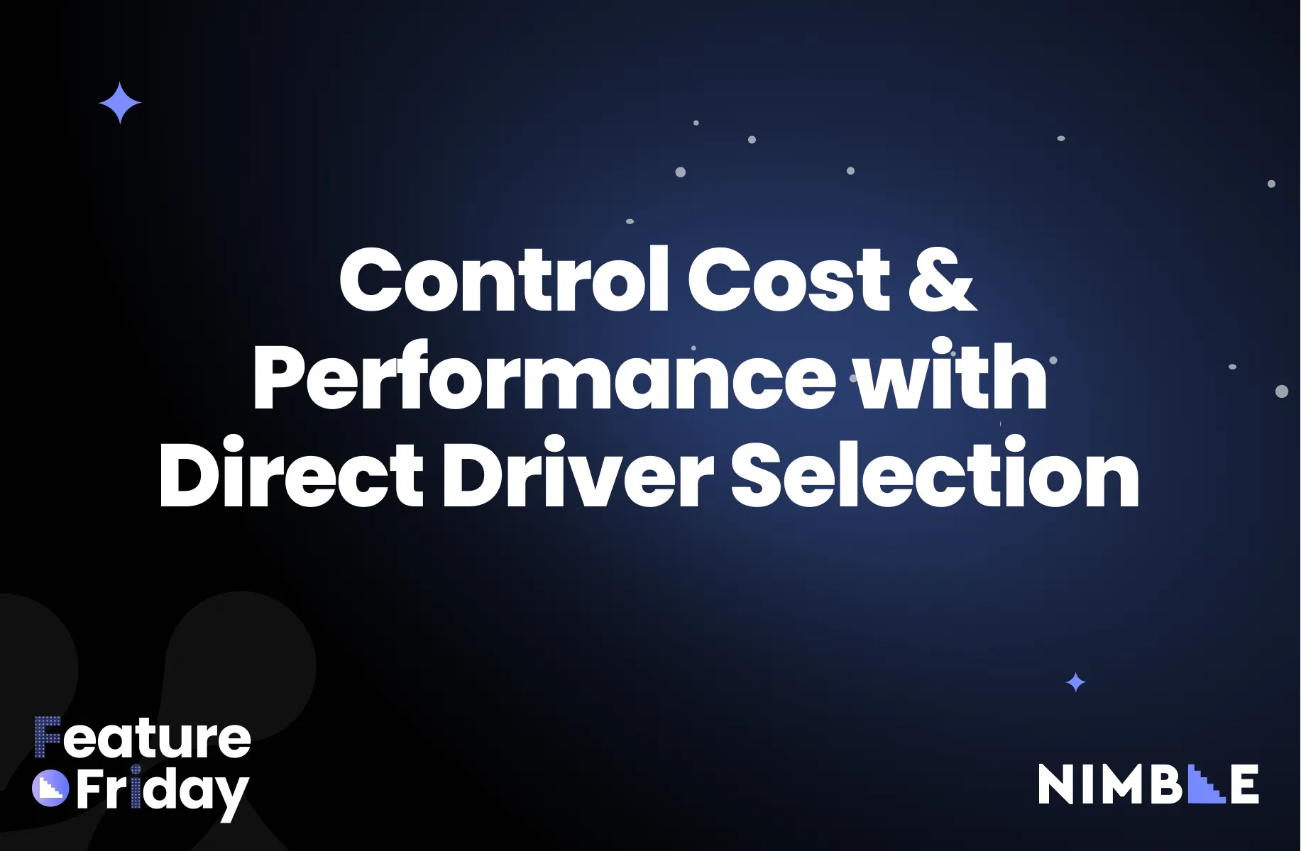 Boost Predictability and Cut Costs with Browserless Driver Selection
