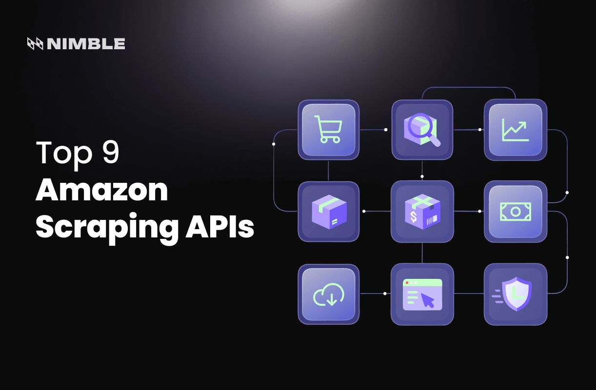 Top 9 Amazon Scraping APIs