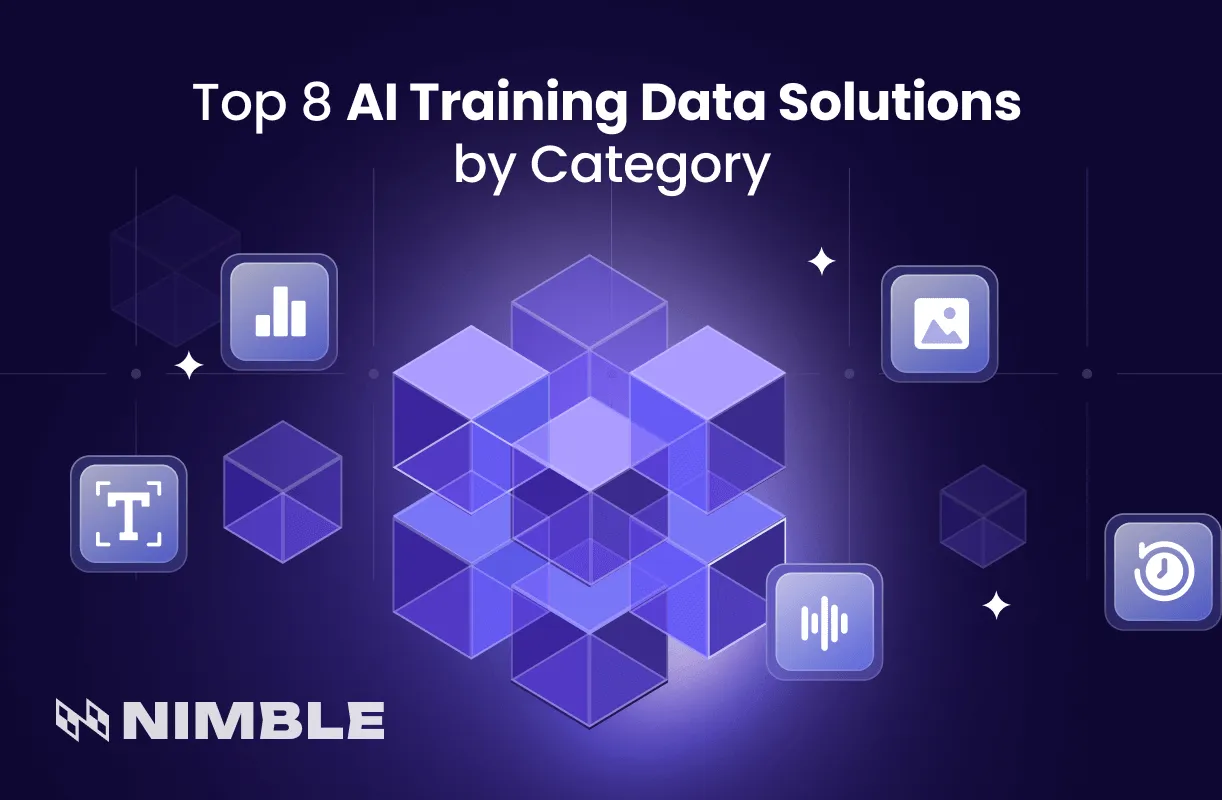Top 8 AI Training Data Solutions by Category
