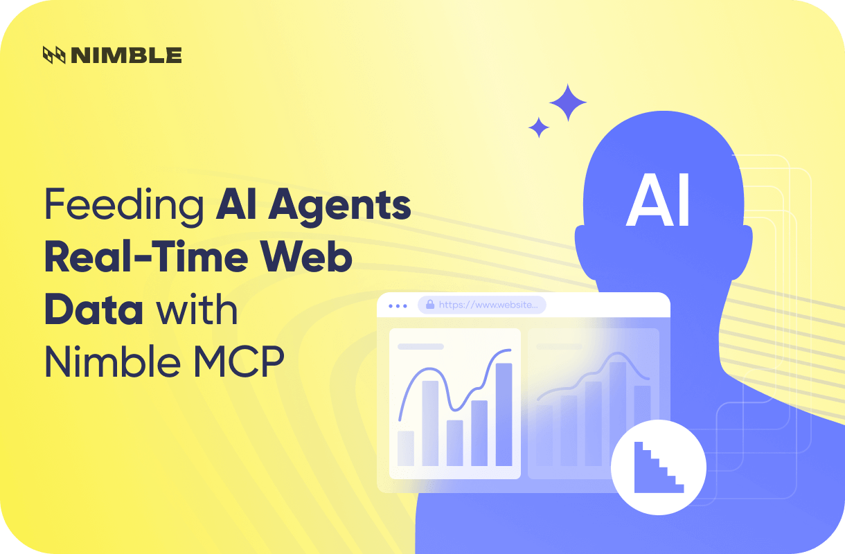 Feeding AI Agents Real-Time Web Data with Nimble MCP