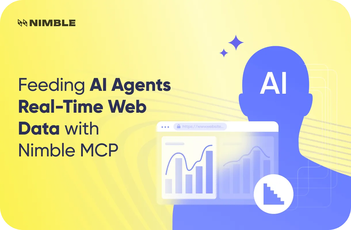 Feeding AI Agents Real-Time Web Data with Nimble MCP