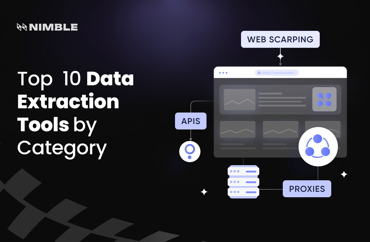 Top 10 Data Extraction Tools by Category