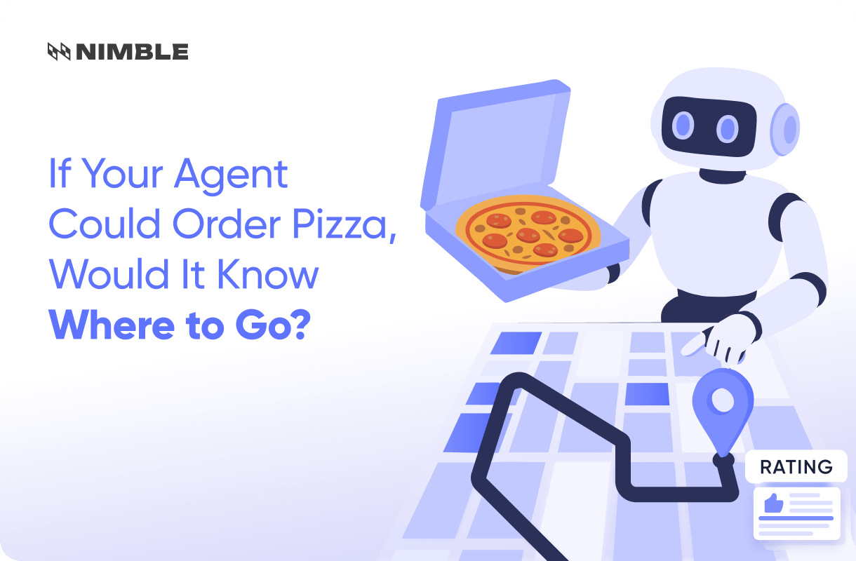 If Your Agent Could Order Pizza, Would It Know Where to Go?
