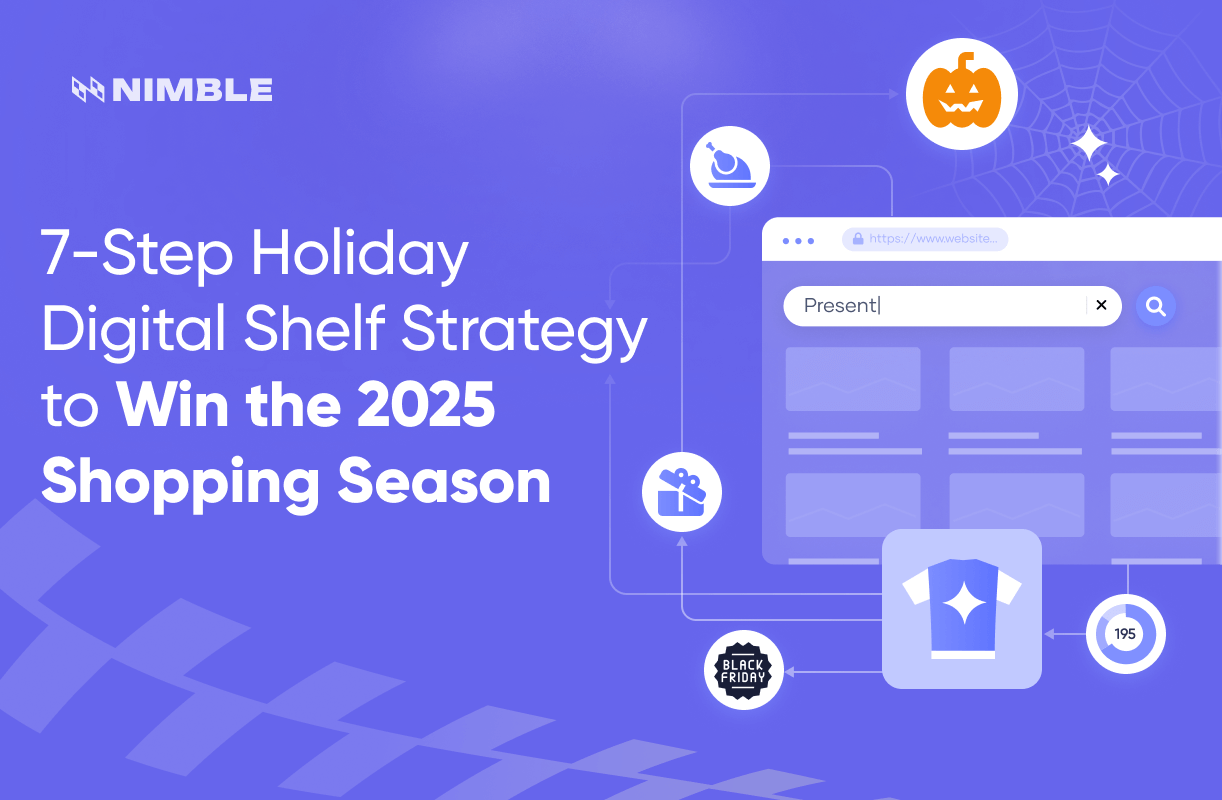 7-Step Holiday Digital Shelf Strategy to Win the 2025 Shopping Season