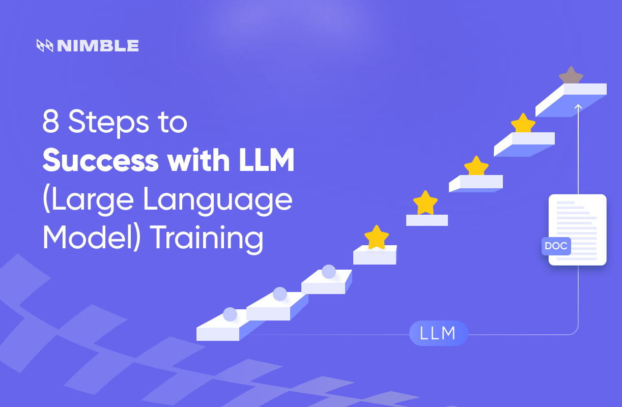 8 Steps to Success with LLM Training
