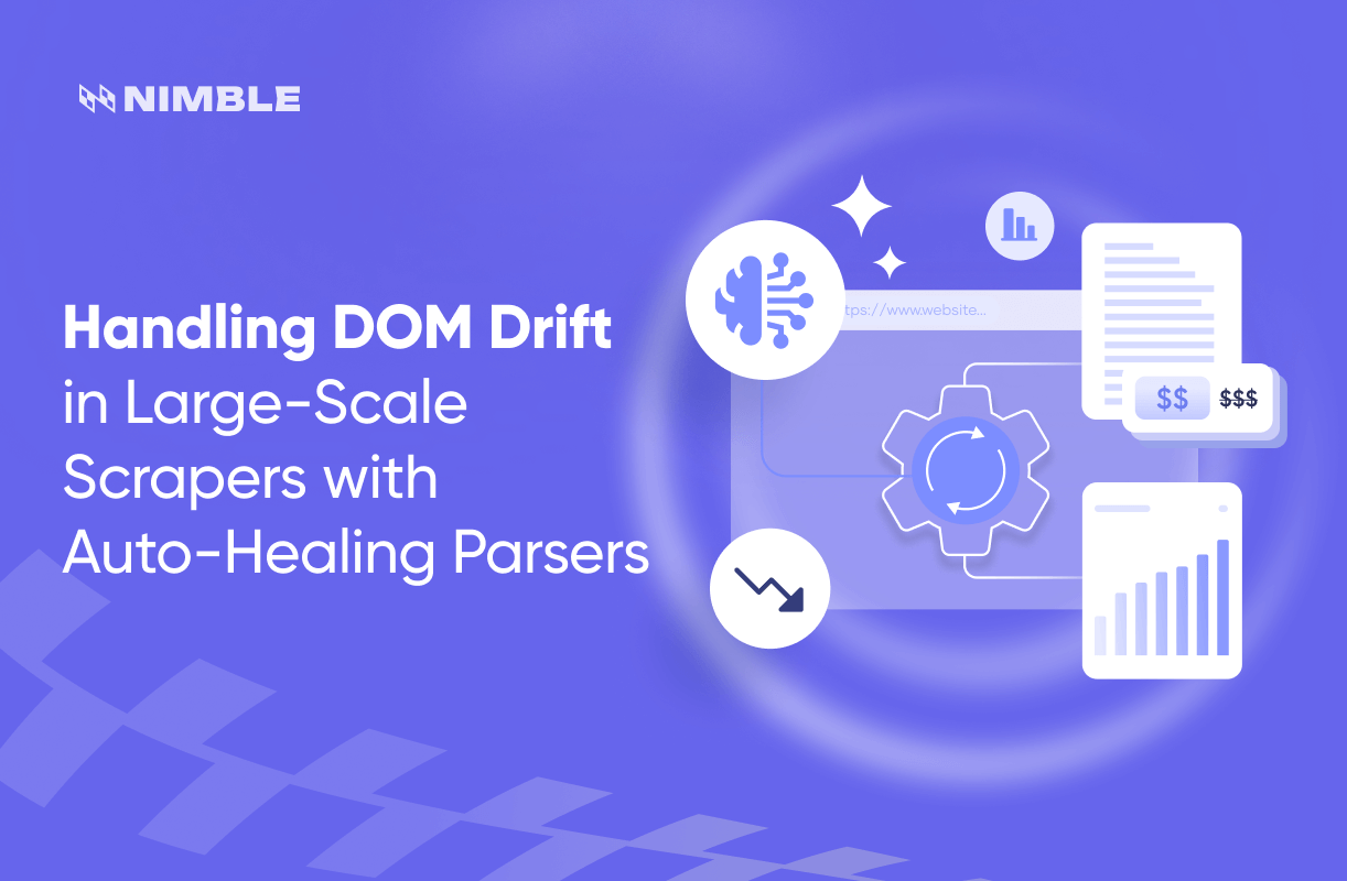 Handling DOM Drift in Large-Scale Scrapers with AI-Native Parsers