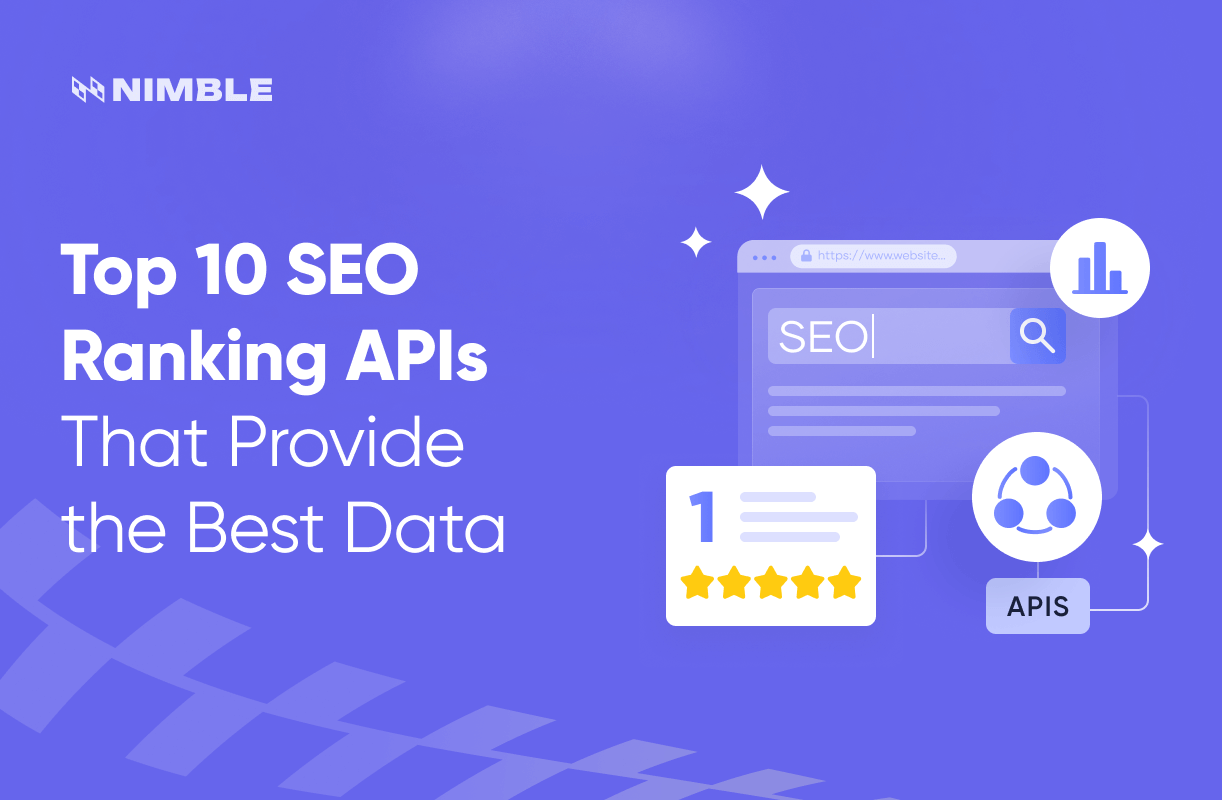 Top 10 SEO Ranking APIs That Provide the Best Data
