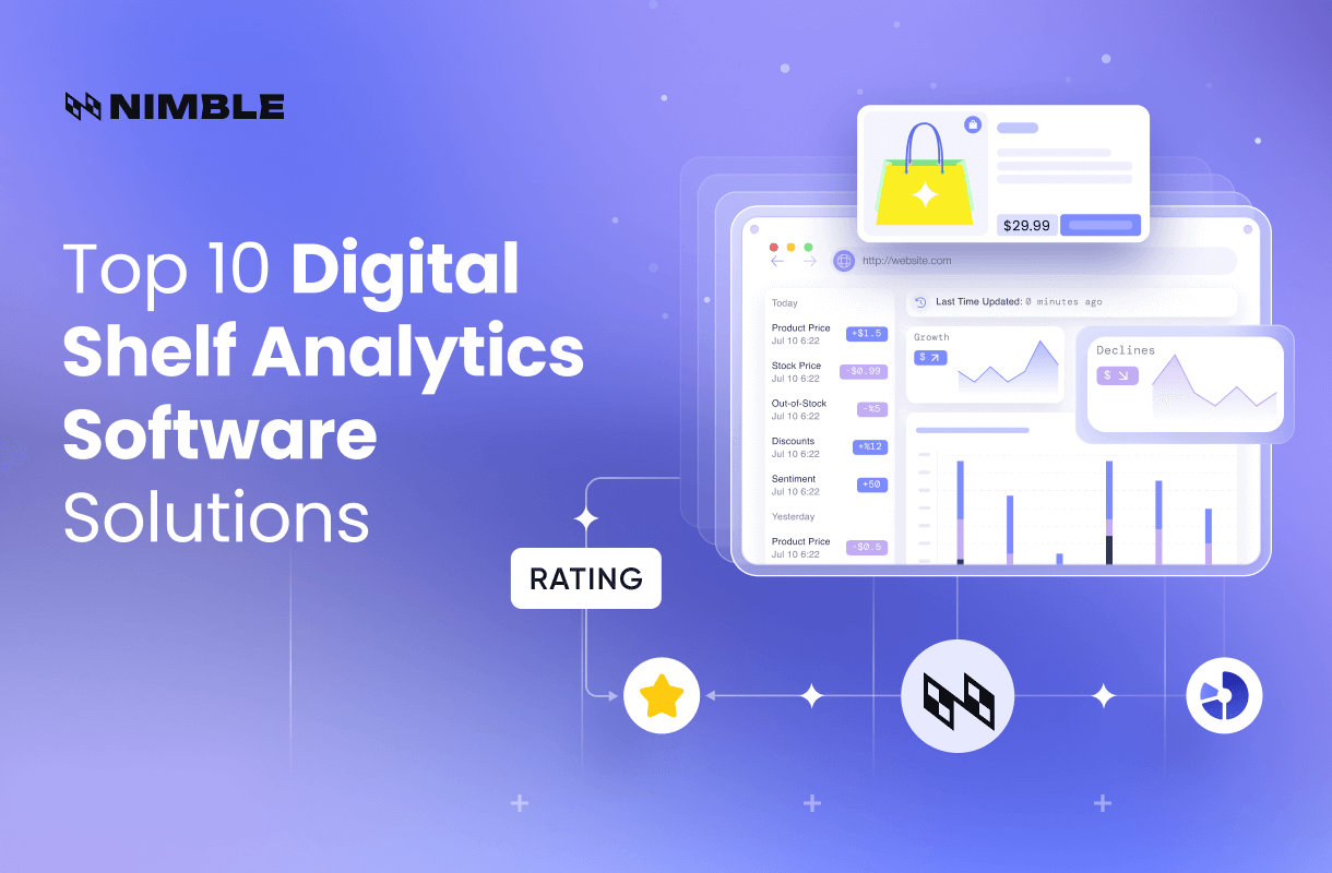 Top 10 Digital Shelf Analytics Software Solutions