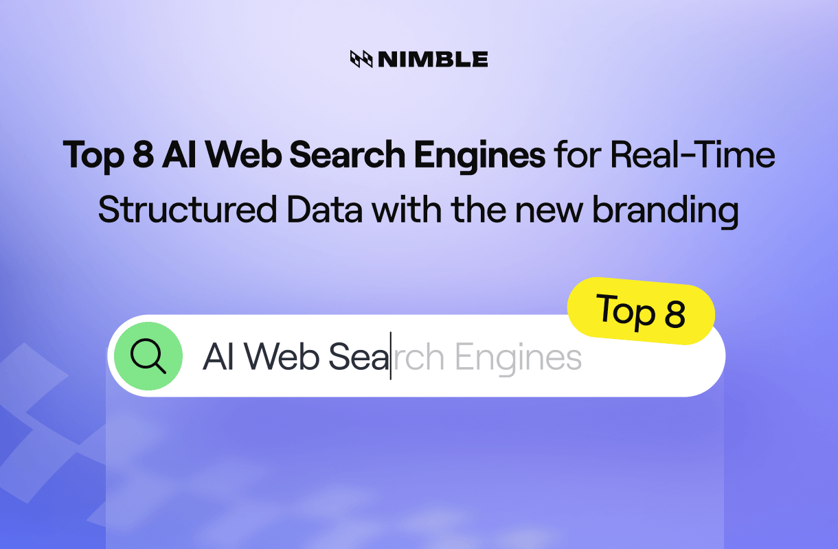 Top 8 AI Web Search Engines