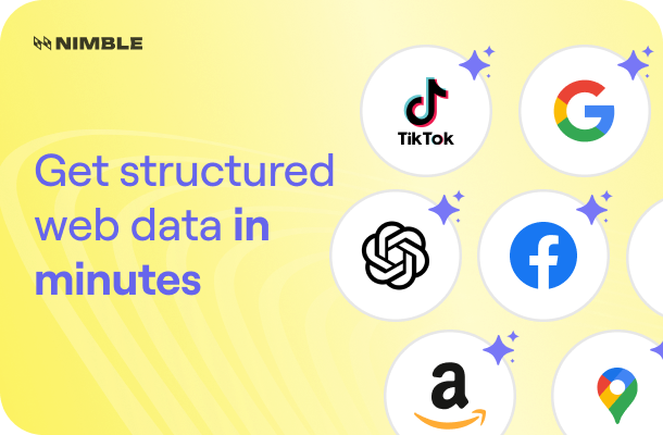Stream Structured Web Data In Minutes With Nimble