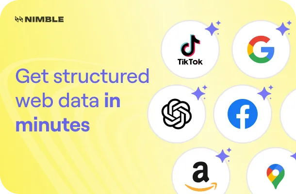 Stream Structured Web Data In Minutes With Nimble