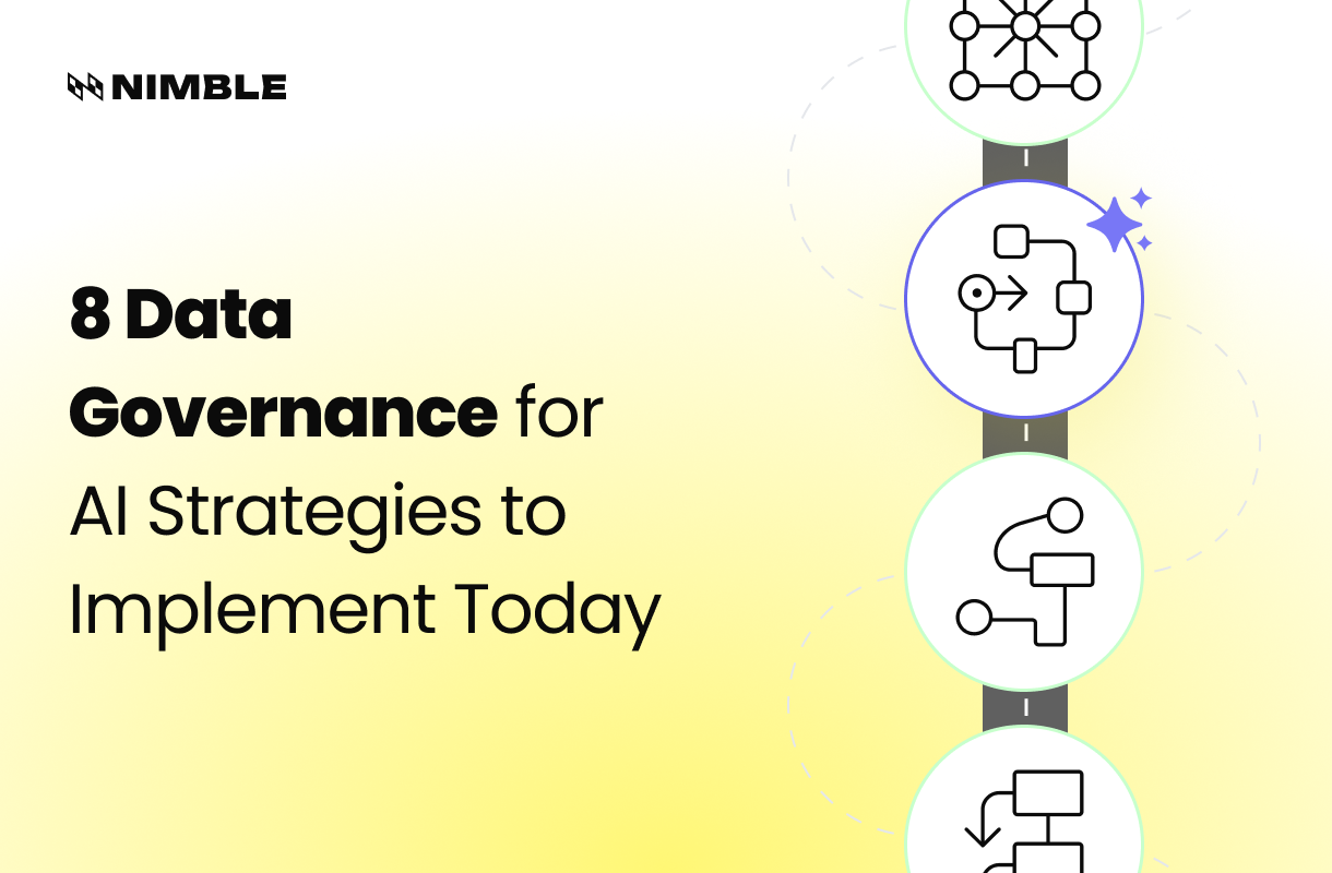 9 Data Governance for AI Strategies to Implement Today | Nimble
