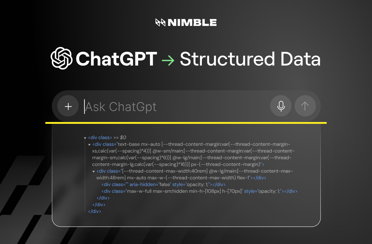 How to Extract ChatGPT Responses as Structured Data with Python