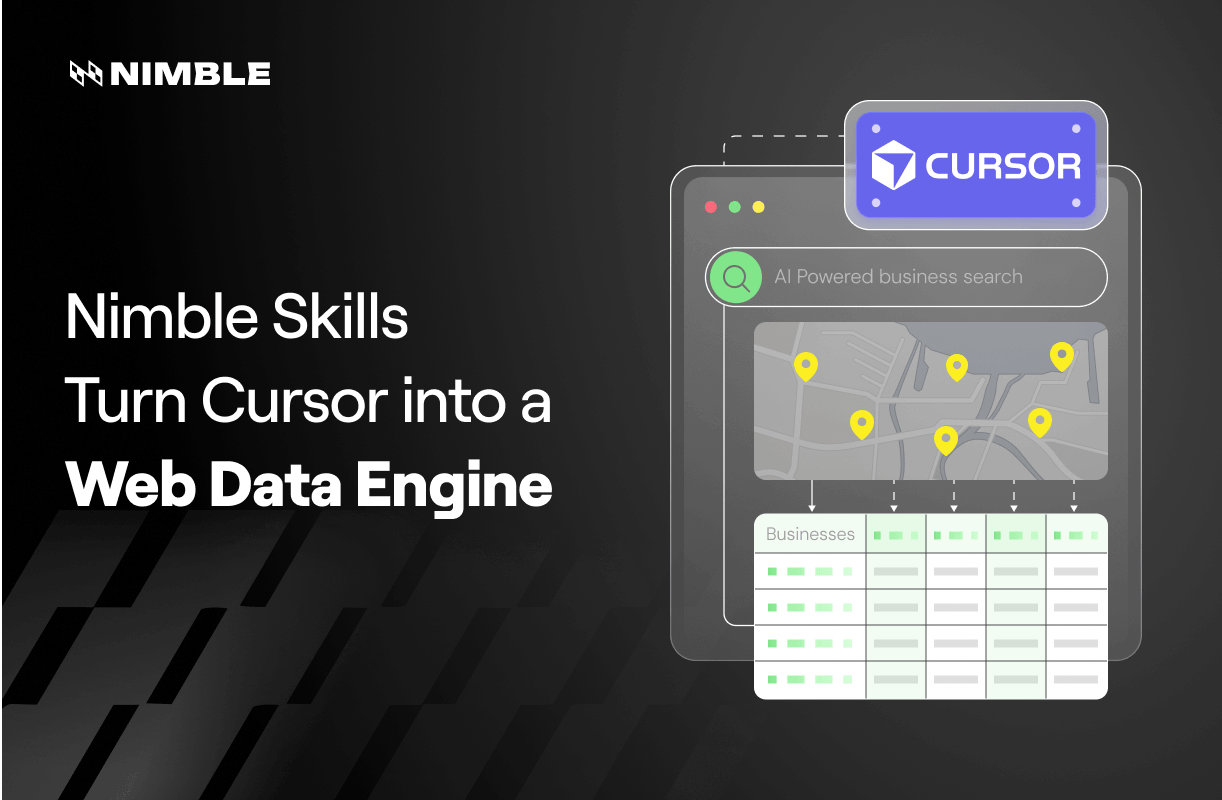 Nimble Skills for Cursor: Extract, Scale, and Automate Live Web Data from Your AI Assistant