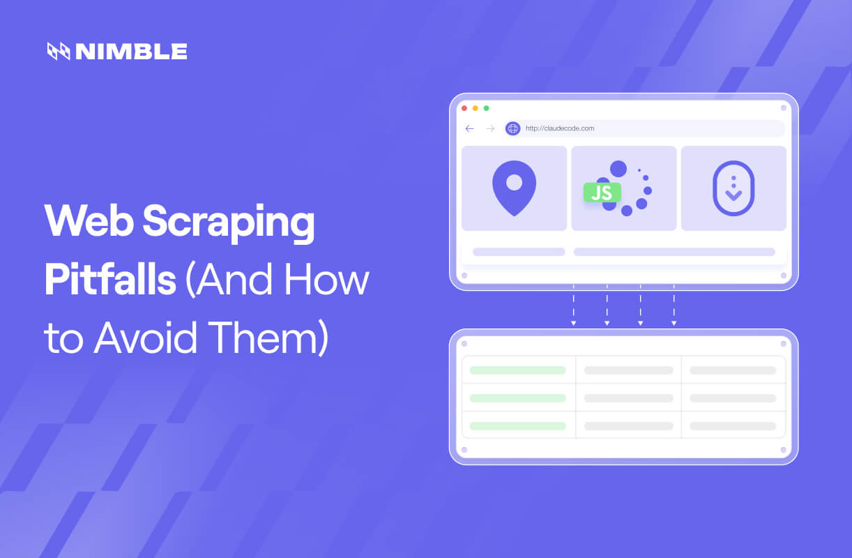 The Web Scraper's Guide to Navigating Common Pitfalls