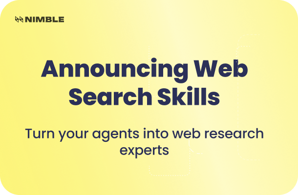 Announcing Web Search Skills: From Fetch to Full Research