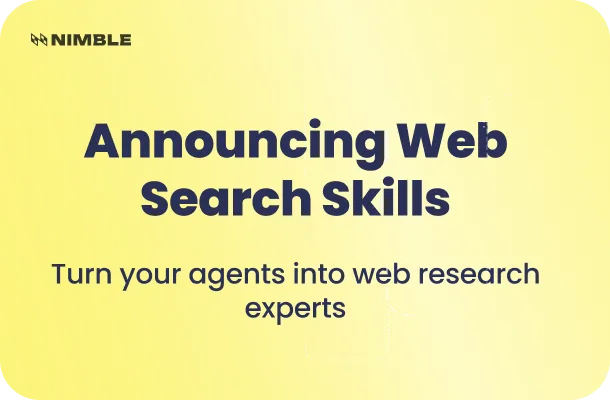 Announcing Web Search Skills: From Fetch to Full Research
