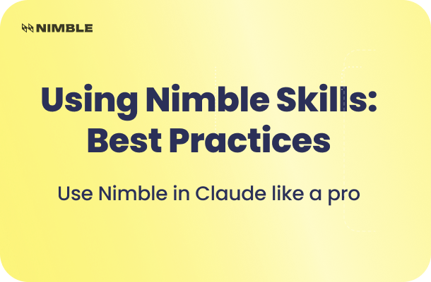 Building Data Apps with Nimble and Claude: Practices That Work
