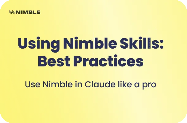 Building Data Apps with Nimble and Claude: Practices That Work