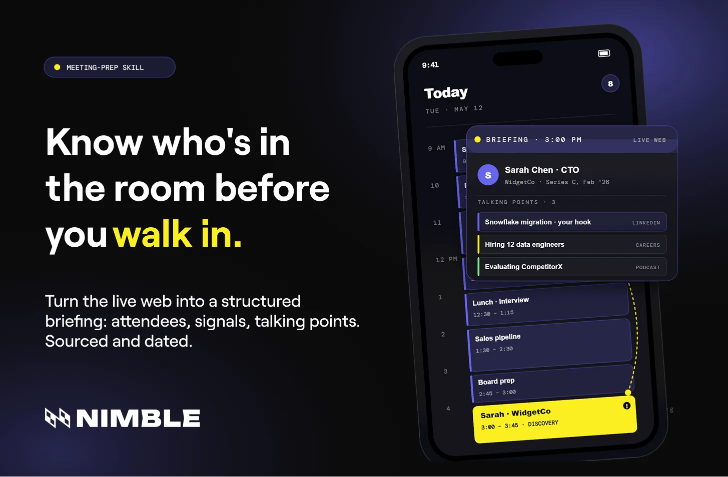 Know Who’s in the Room Before You Walk In
