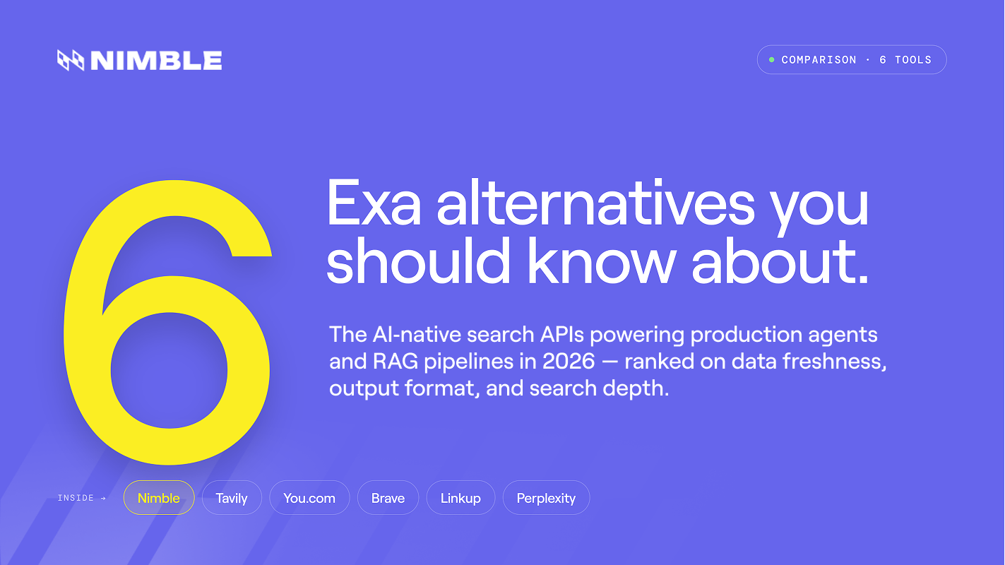 6 Exa Alternatives You Should Know About