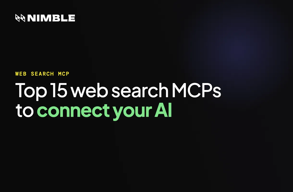 Top 15 Web Search MCPs to Connect Your AI To